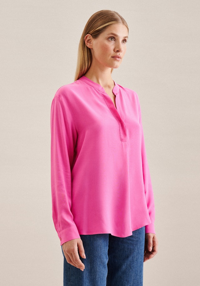 Long sleeve Poplin Tunic in Pink | Seidensticker Onlineshop