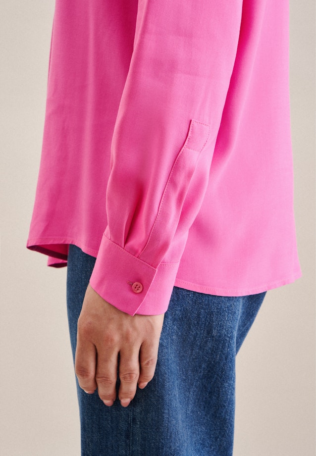 Popeline Tunika in Rosa/Pink |  Seidensticker Onlineshop