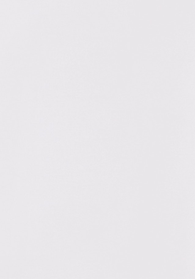 Regular Hemdbluse Uni glänzend in Weiß | Seidensticker Onlineshop