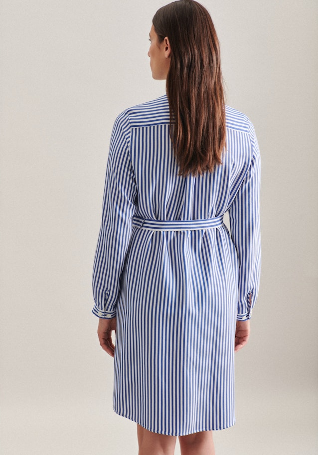 Kleid Streifen in Dunkelblau | Seidensticker Onlineshop