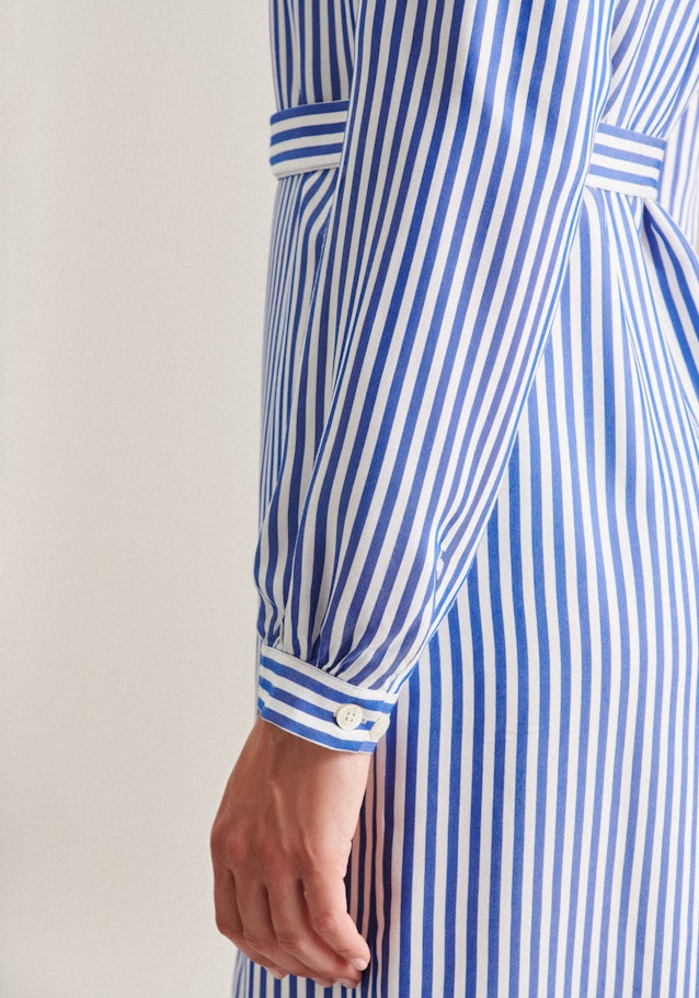Kleid Streifen in Dunkelblau | Seidensticker Onlineshop