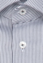 Slim Business Hemd Streifen in Dunkelblau |  Seidensticker Onlineshop