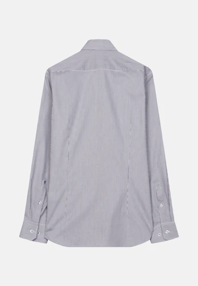 Slim Chemise d'affaires rayures in Bleu Foncé |  Seidensticker Onlineshop