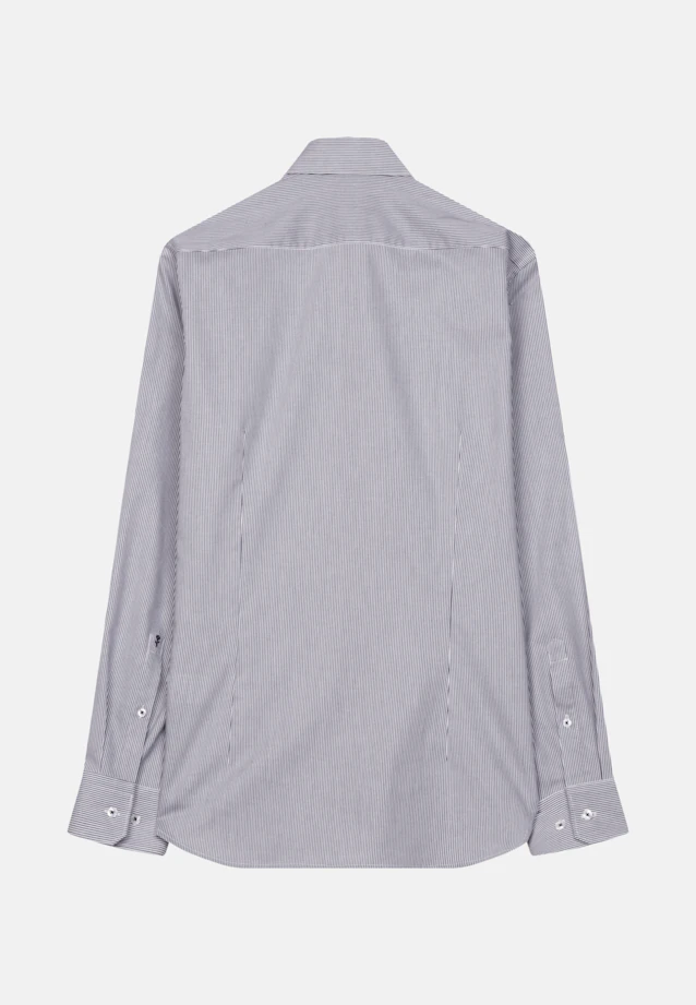 Slim Chemise d'affaires rayures in Bleu Foncé |  Seidensticker Onlineshop