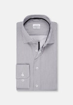 Slim Business Hemd Streifen in Dunkelblau |  Seidensticker Onlineshop