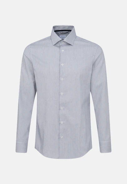 Slim Business shirt Stripe in Dark Blue |  Seidensticker Onlineshop