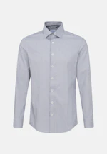 Slim Chemise d'affaires rayures in Bleu Foncé |  Seidensticker Onlineshop
