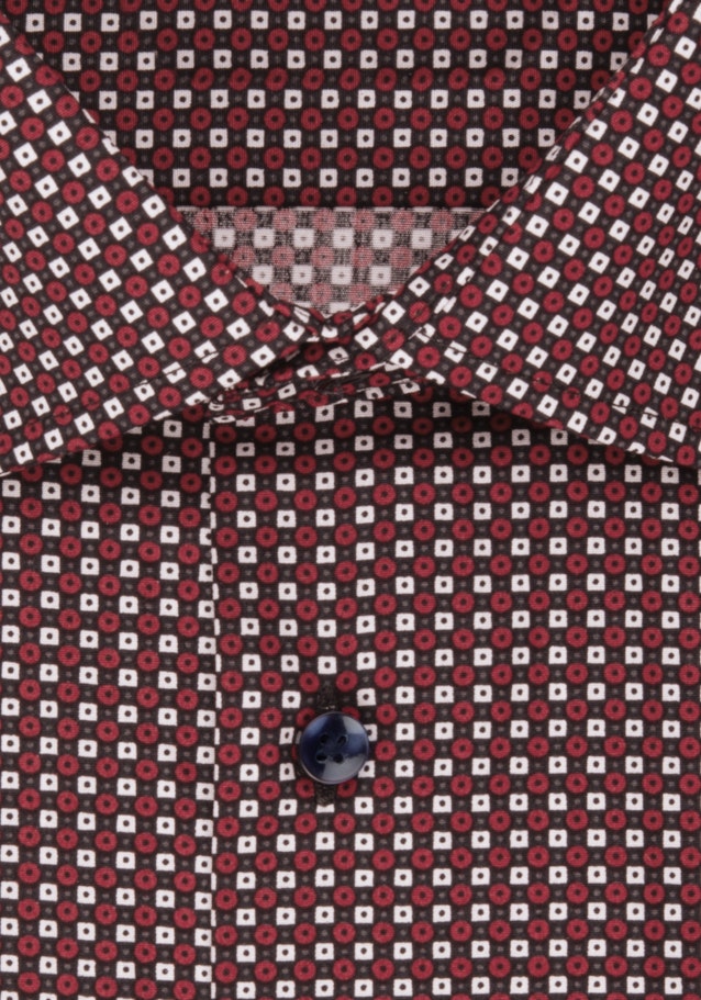 Business Shirt in Regular with Kent-Collar in Red |  Seidensticker Onlineshop