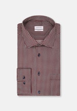 Regular Business shirt Print in Red |  Seidensticker Onlineshop