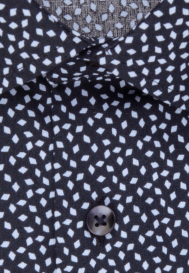 Shaped Chemise d'affaires Imprimé in Bleu Foncé |  Seidensticker Onlineshop