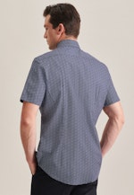 Shaped Chemise d'affaires Imprimé in Bleu Foncé |  Seidensticker Onlineshop