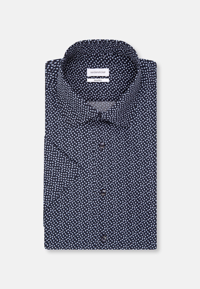 Shaped Chemise d'affaires Imprimé in Bleu Foncé |  Seidensticker Onlineshop