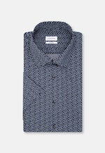 Shaped Chemise d'affaires Imprimé in Bleu Foncé |  Seidensticker Onlineshop