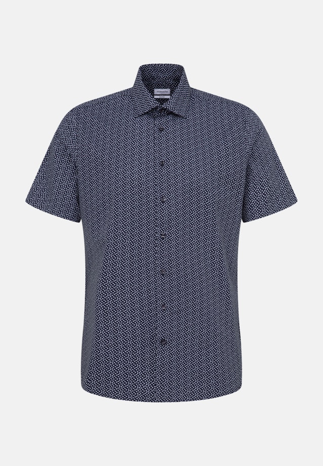 Shaped Chemise d'affaires Imprimé in Bleu Foncé |  Seidensticker Onlineshop