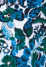 Shaped Business Hemd Druck in Türkis |  Seidensticker Onlineshop