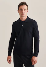 Slim Polo Uni in Dunkelblau |  Seidensticker Onlineshop
