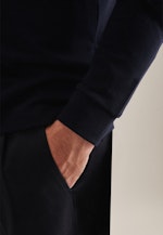 Slim Polo Uni in Dunkelblau |  Seidensticker Onlineshop