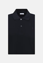 Slim Polo Uni in Dunkelblau |  Seidensticker Onlineshop