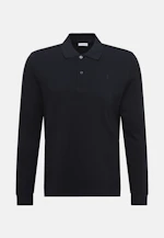 Slim Polo Uni in Dunkelblau |  Seidensticker Onlineshop