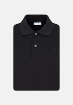 Slim Polo Uni in Schwarz |  Seidensticker Onlineshop