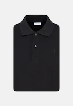 Slim Polo Uni in Schwarz |  Seidensticker Onlineshop
