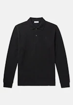 Slim Polo Uni in Schwarz |  Seidensticker Onlineshop
