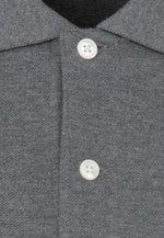 Slim Polo Uni in Grau |  Seidensticker Onlineshop