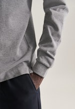 Slim Polo Uni in Grau |  Seidensticker Onlineshop