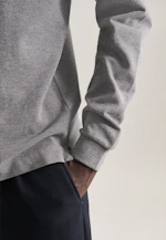 Slim Polo Uni in Grau |  Seidensticker Onlineshop