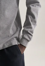 Slim Polo Uni in Grau |  Seidensticker Onlineshop