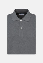 Slim Polo Uni in Grau |  Seidensticker Onlineshop