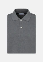 Slim Polo Uni in Grau |  Seidensticker Onlineshop