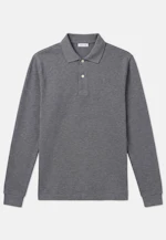 Slim Polo Uni in Grau |  Seidensticker Onlineshop