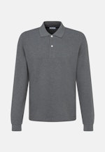 Slim Polo Uni in Grau |  Seidensticker Onlineshop