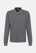 Slim Polo Uni in Grau |  Seidensticker Onlineshop
