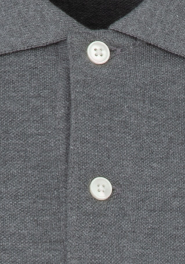 Collar Polo in Grey |  Seidensticker Onlineshop