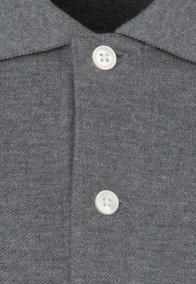 Kragen Polo Slim in Grau |  Seidensticker Onlineshop