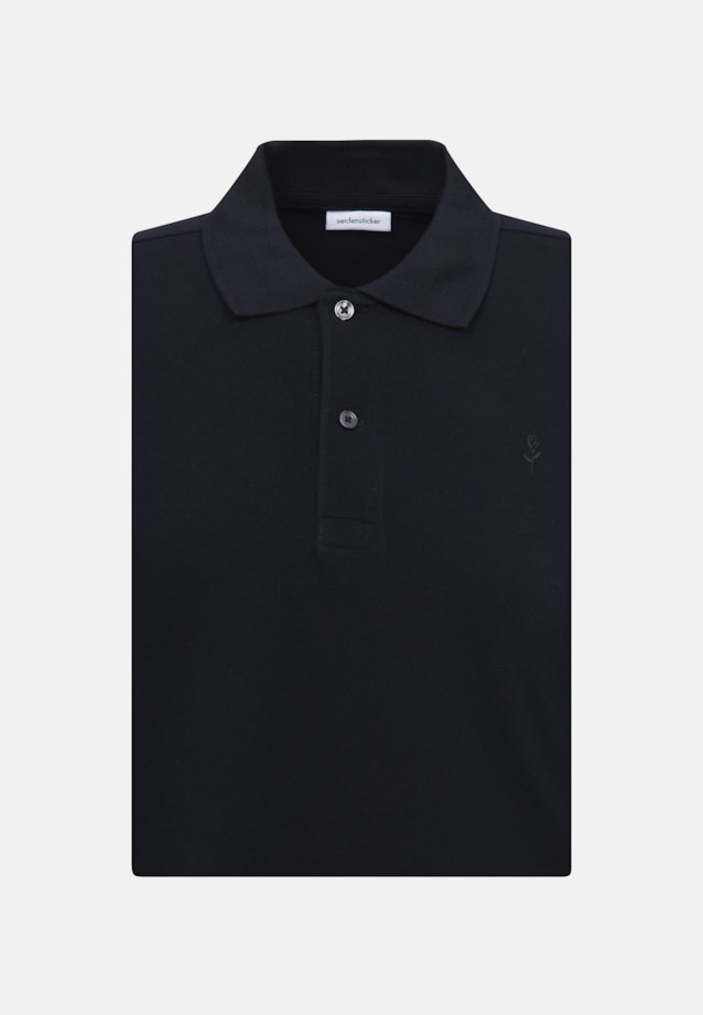 Collar Polo in Dark Blue |  Seidensticker Onlineshop