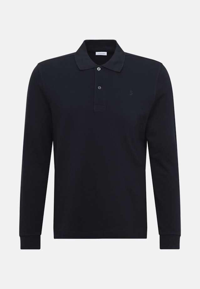 Collar Polo in Dark Blue |  Seidensticker Onlineshop