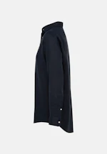 Regular Leinenhemd Uni in Dunkelblau |  Seidensticker Onlineshop