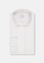Regular Leinenhemd Uni in Weiß |  Seidensticker Onlineshop