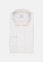 Linen shirt in Regular with Kent-Collar in White |  Seidensticker Onlineshop