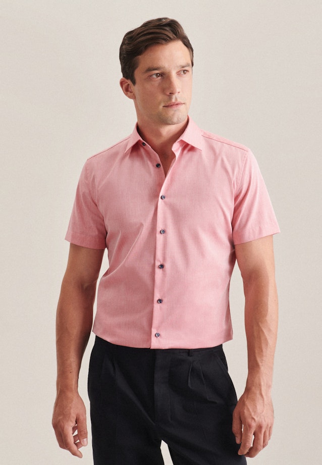 Slim Chemise d'affaires Uni in Rouge |  Seidensticker Onlineshop