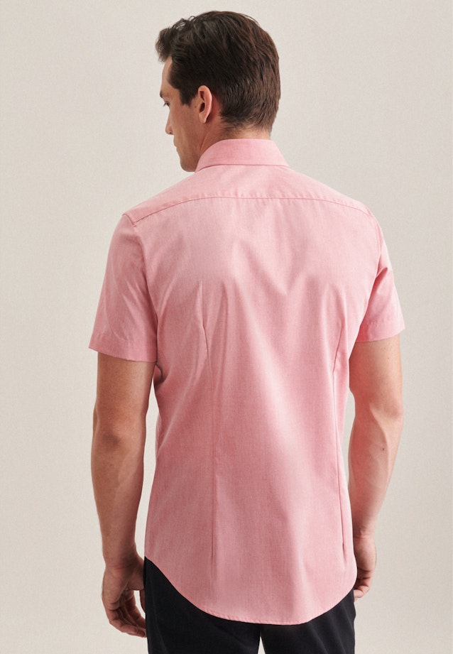 Slim Chemise d'affaires Uni in Rouge |  Seidensticker Onlineshop