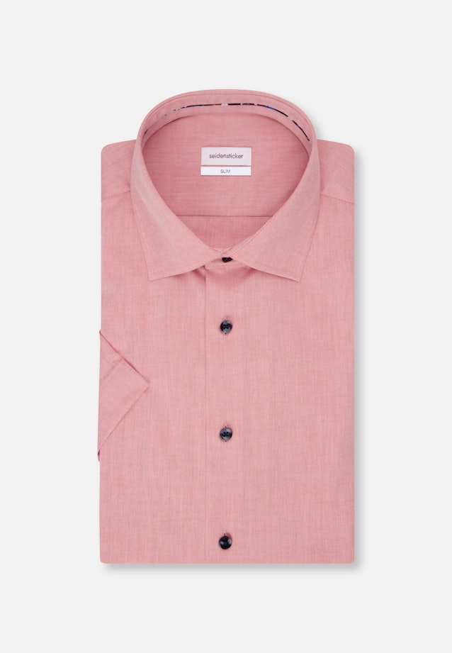 Slim Chemise d'affaires Uni in Rouge |  Seidensticker Onlineshop