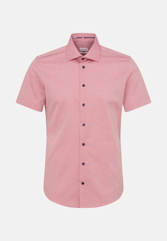 Slim Chemise d'affaires Uni in Rouge |  Seidensticker Onlineshop
