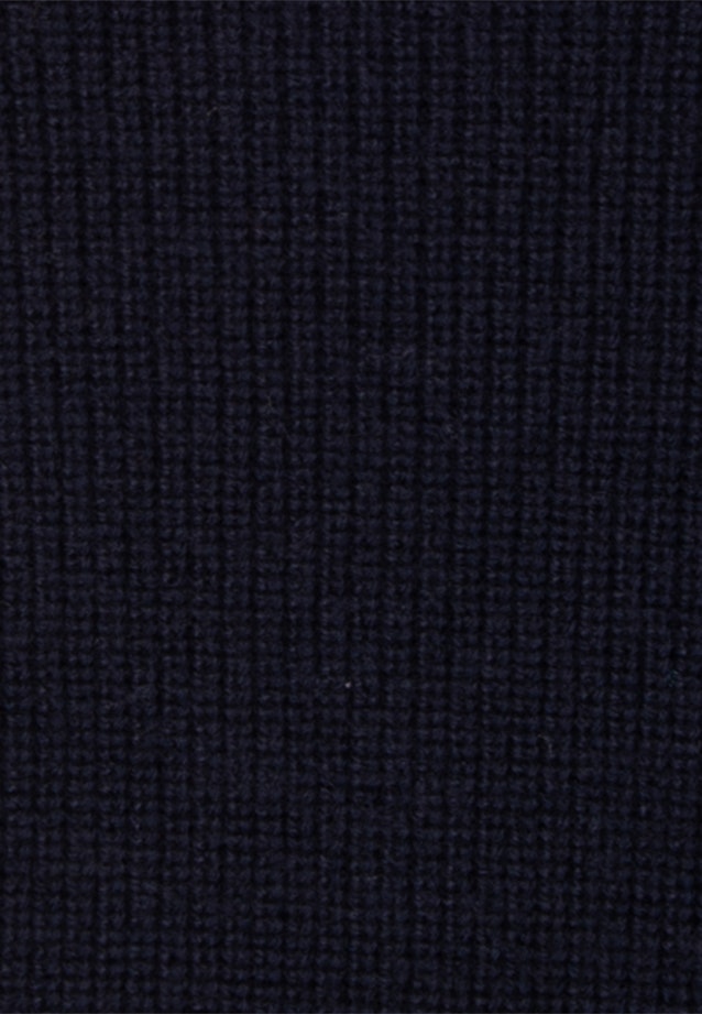 Crew Neck Pullover in Dark Blue |  Seidensticker Onlineshop