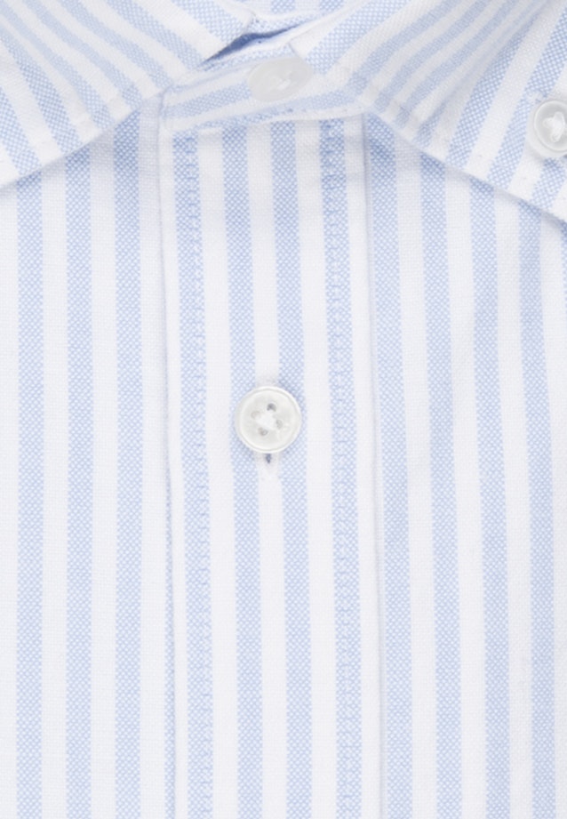 Slim Business Hemd Streifen in Hellblau |  Seidensticker Onlineshop