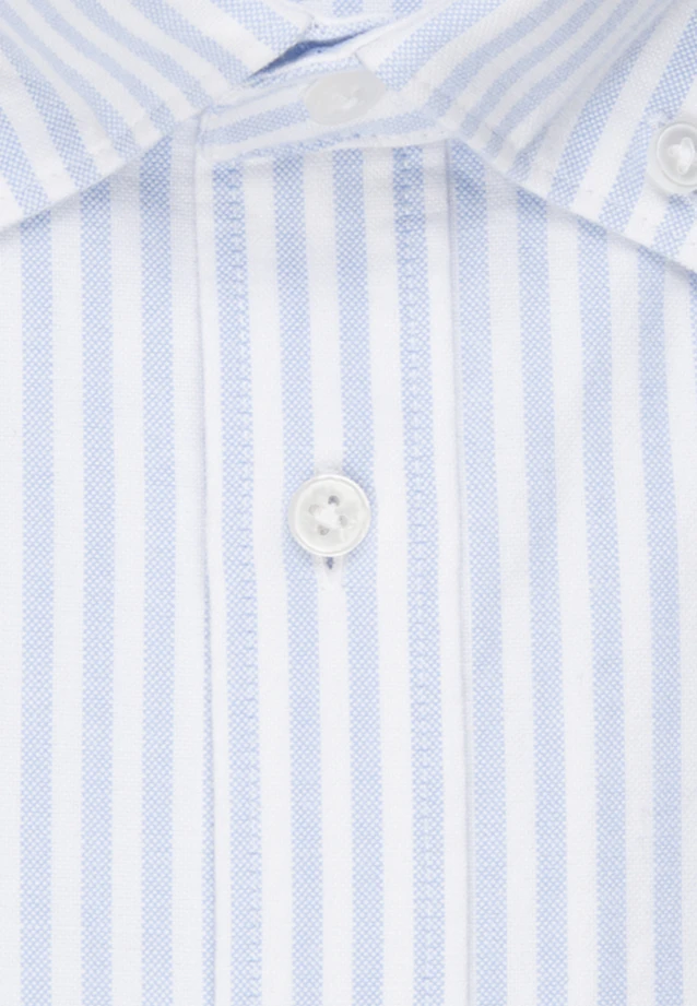 Slim Chemise d'affaires rayures in Bleu Clair |  Seidensticker Onlineshop