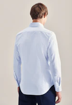 Slim Chemise d'affaires rayures in Bleu Clair |  Seidensticker Onlineshop